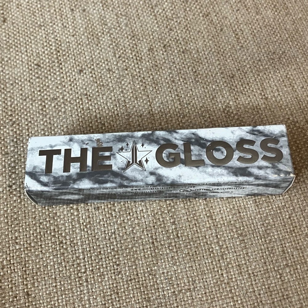 Jeffree Star  “the gloss” heavens gate new in box